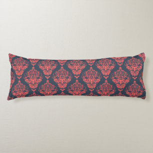 Damask Pattern Body Cushion