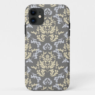 Damask pattern Case-Mate iPhone case