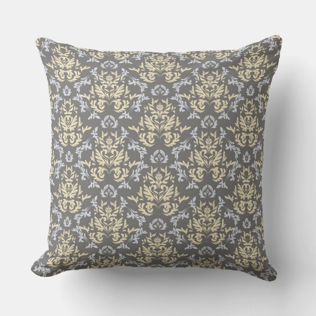 Damask pattern cushion (Front)