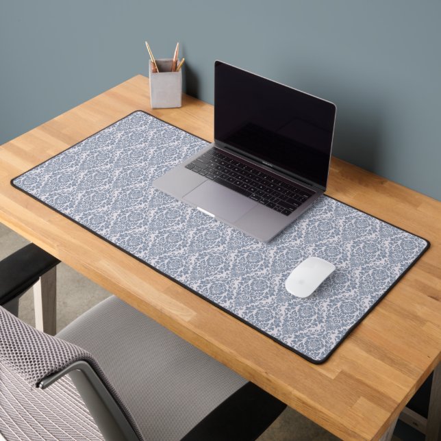 Damask Pattern Desk Mat (Office 2)