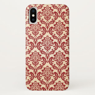 Damask pattern wallpaper Case-Mate iPhone case