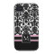 Damask Pattern with Monogram