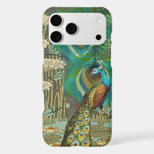 Damask Peacock & Feather You Choose Colour