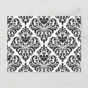 Damask Postcard