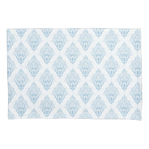 Damask Print Pillowcase