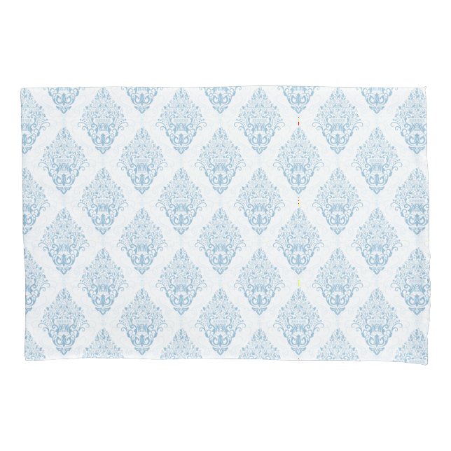 Damask Print Pillowcase  (Front)