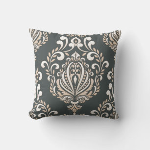 Damask Royal Cushion