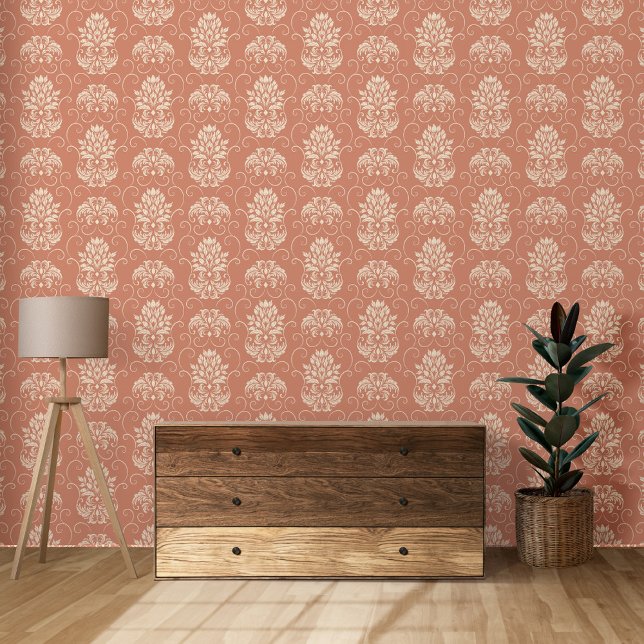Damask Seamless Classical Luxury Old Fashioned Wallpaper (Creator Uploaded)