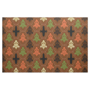 Damask Serenity, Too Fabric
