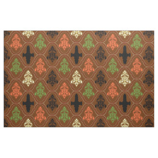 Damask Serenity, Too Fabric
