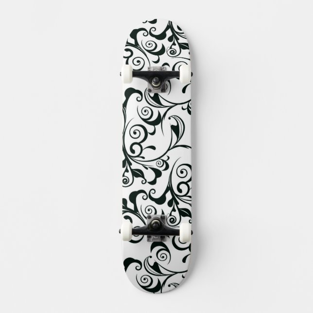 Damask Skateboard (Front)