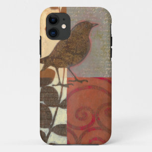 Damask Sparrow Case-Mate iPhone Case