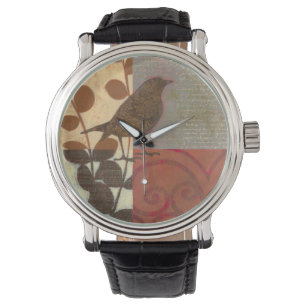 Damask Sparrow Watch