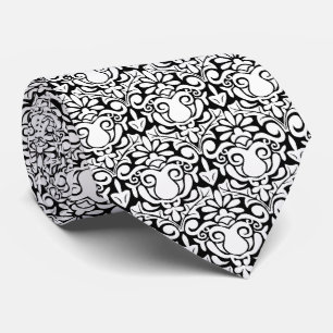 Damask Style Tie