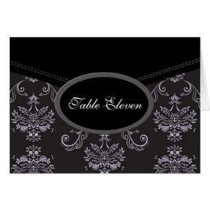 Damask Table Seating Cards E1