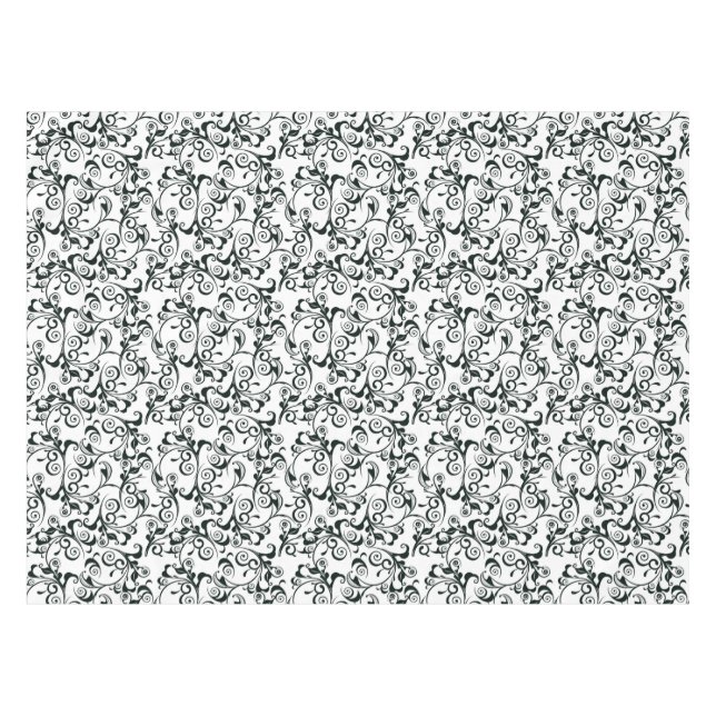 Damask Tablecloth (Front (Horizontal))