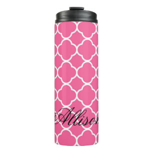 Damask Thermal Tumbler