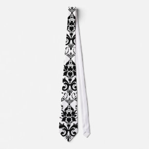 Damask Tie