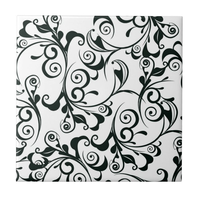 Damask Tile (Front)