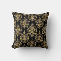Damask Two-Sided Monogram