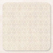 Damask Vanilla Pattern