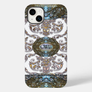 Damask Veyla Baroque Monogram Case-Mate iPhone 14 Plus Case