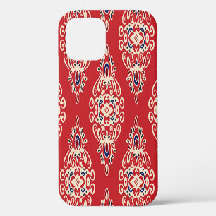 Damask Vintage: Flourish Seamless Pattern. iPhone 12 Case