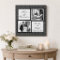 Damask Vintage Wedding Photo Wrapped Canvas