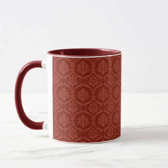 Damask wallpaper 3 mug (Left)