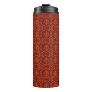 Damask wallpaper 3 thermal tumbler