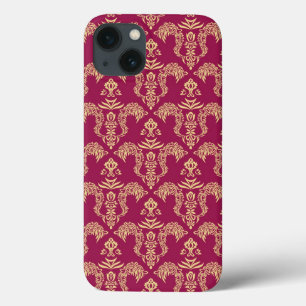 Damask wallpaper 4 iPhone 13 case