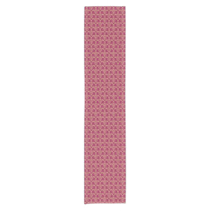 Damask wallpaper 4 short table runner