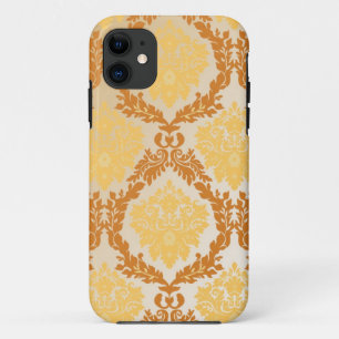 Damask wallpaper 5 Case-Mate iPhone case