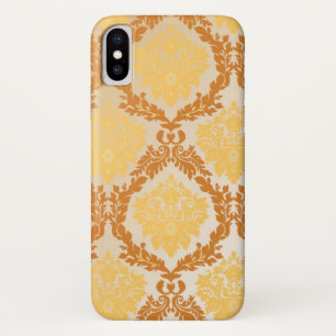 Damask wallpaper 5 Case-Mate iPhone case
