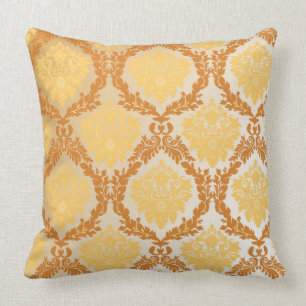 Damask wallpaper 5 cushion