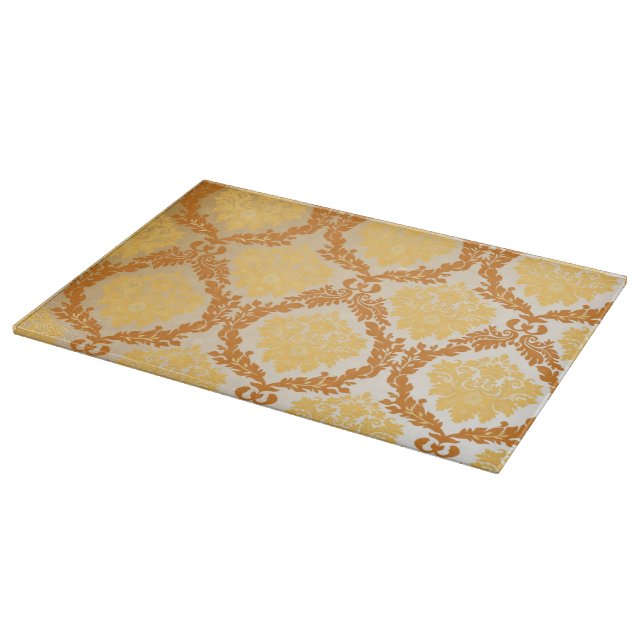 Damask wallpaper 5 cutting board (Corner)