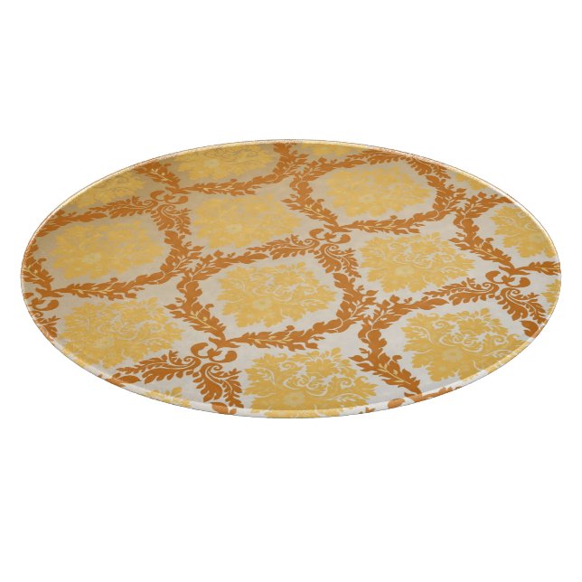 Damask wallpaper 5 cutting board (Corner)