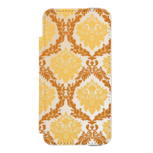 Damask wallpaper 5 incipio watson™ iPhone 5 wallet case