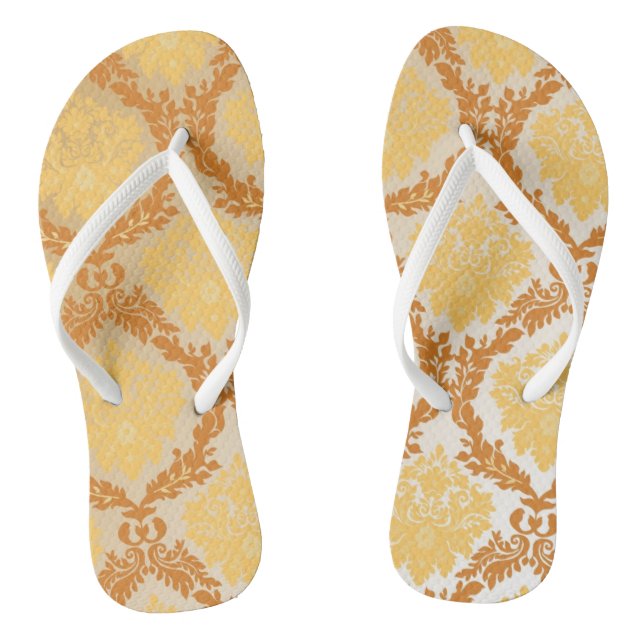Damask wallpaper 5 jandals (Footbed)
