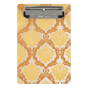 Damask wallpaper 5 mini clipboard