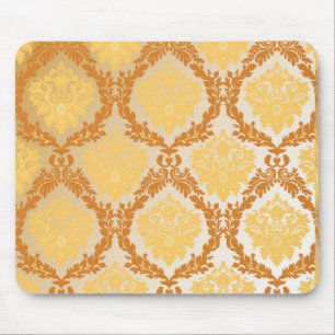 Damask wallpaper 5 mouse pad