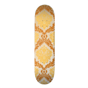 Damask wallpaper 5 skateboard