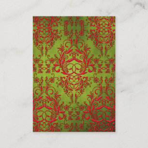 Damask Wildflowers, ELECTRA Business Card