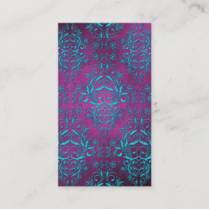 Damask Wildflowers, ELECTRA Business Card