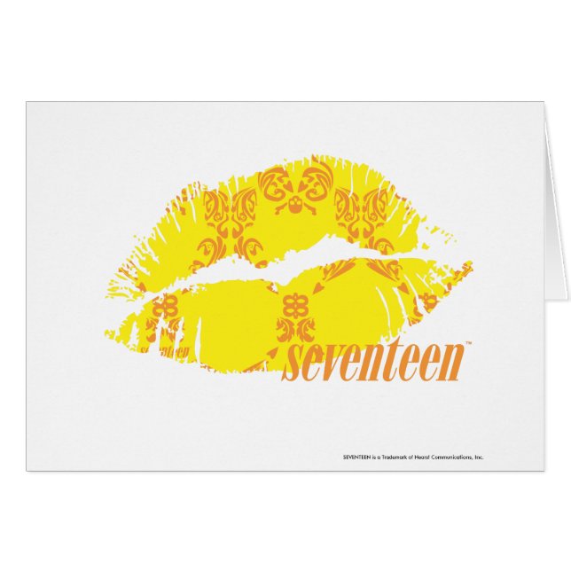 Damask Yellow-Orange (Front Horizontal)