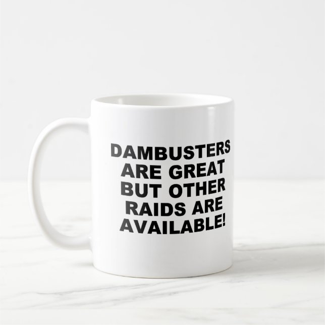 Dambusters Mug (Left)