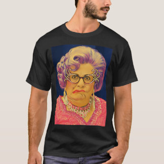 Dame Edna Everage lip twist portrait T-Shirt