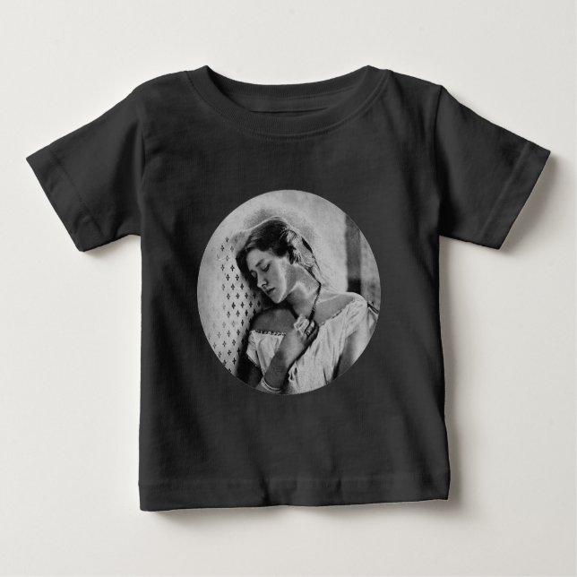 Dame Ellen Terry ~ 1864 Shakespearean Actress Baby T-Shirt (Front)