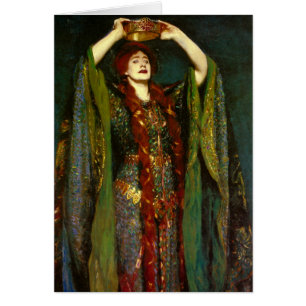 Dame Ellen Terry by John Singer Sargent