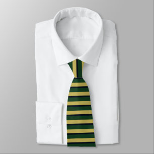 Dame Erin of Eire Horizontally-Striped Tie